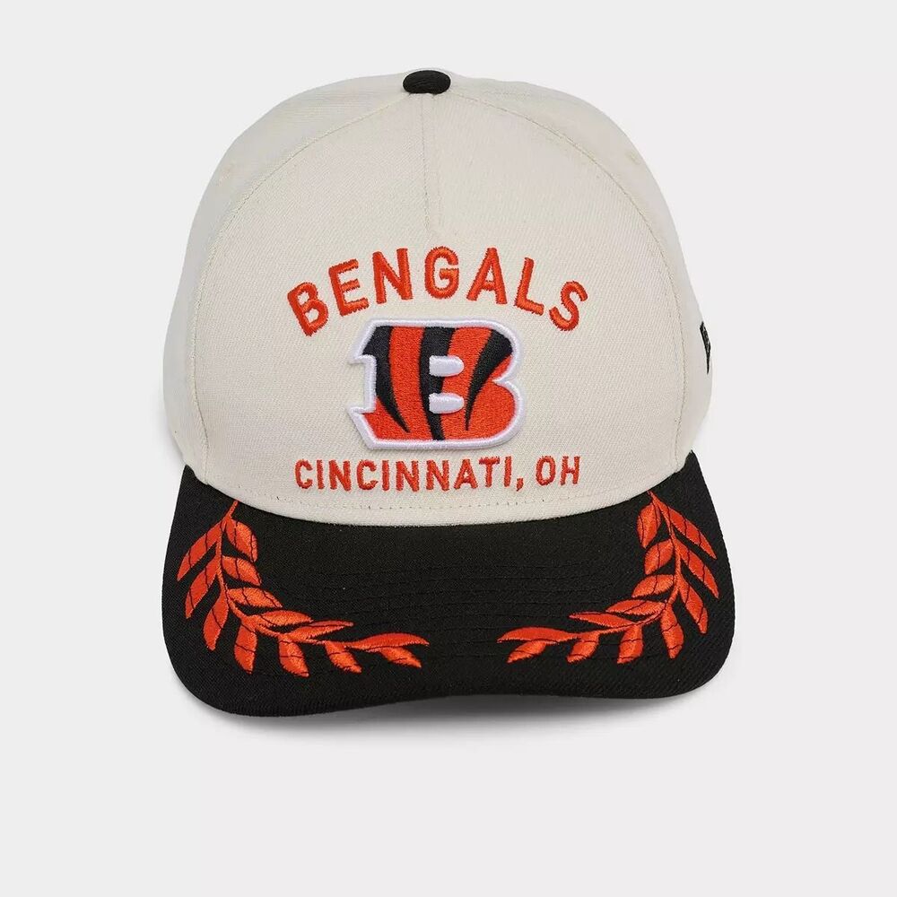 New Era 9FIFTY Cincinnati Bengals 2025 Draft A-Frame Adjustable Snapback Hat Cap